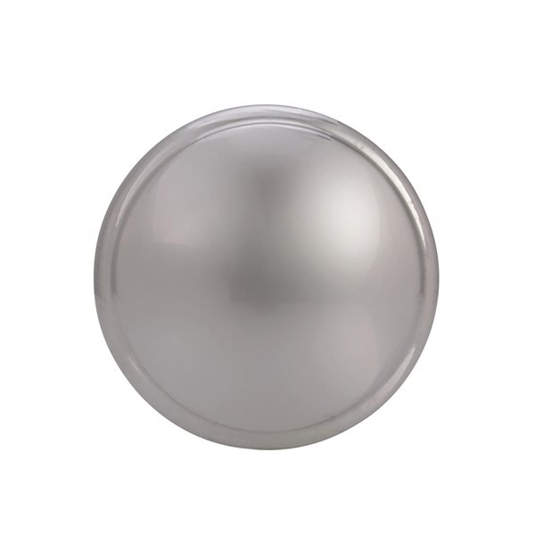 Amerock Ravino 1.25-in Polished Chrome Round Traditional Cabinet Knob - 25-Pack