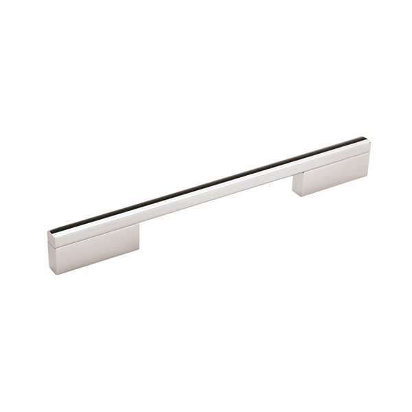 Amerock Separa 8-in Centre to Centre Polished Chrome Drawer Pull