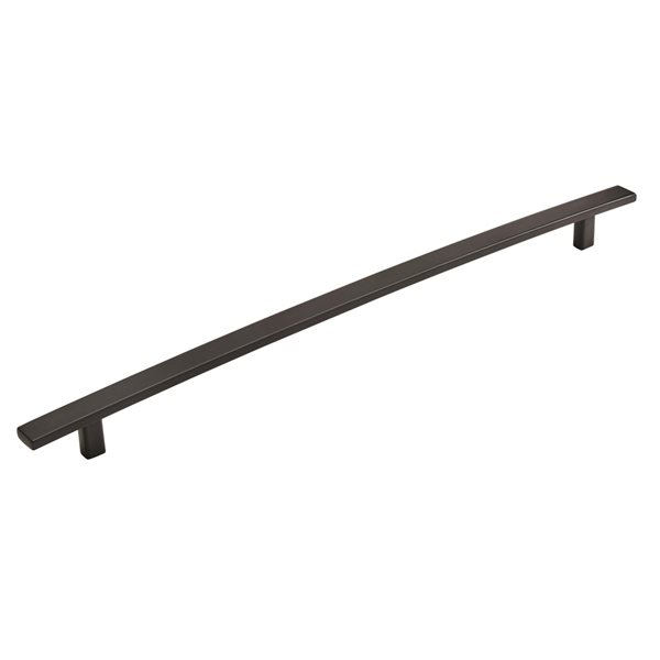 Amerock Cyprus 18-in Centre to Centre Black Bronze Appliance Pull