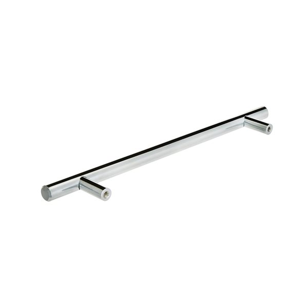 Poignée d'armoire Bar Pulls d'Amerock, centre à centre, 7 po, chrome poli, 10 pièces