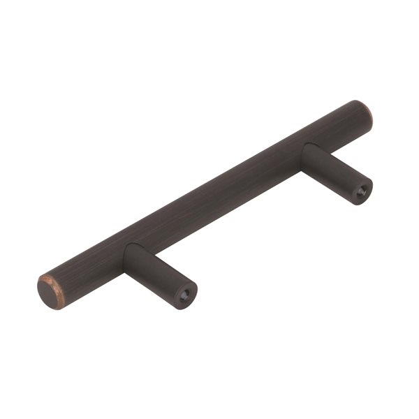 Amerock Bar Pulls 10-Pack 3-in Centre to Centre Oil-Rubbed Bronze Drawer Pull