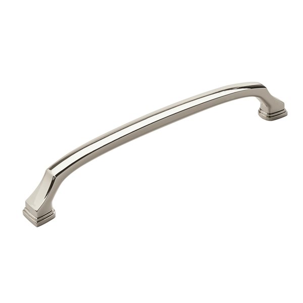 Amerock Revitalize 12-in Centre to Centre Polished Nickel Appliance Pull