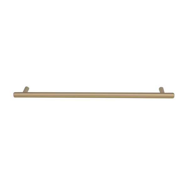 Amerock Bar Pulls 18-in Centre to Centre Golden Champagne Appliance Pull