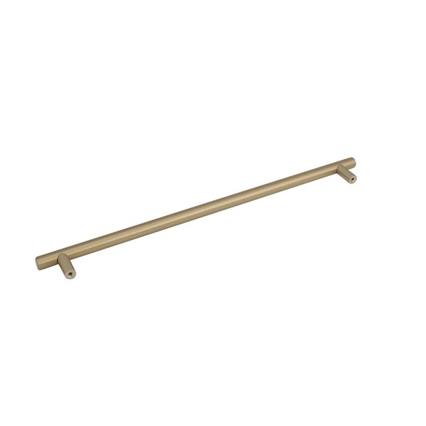 Amerock Bar Pulls 18-in Centre to Centre Golden Champagne Appliance Pull