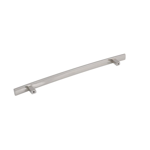 Amerock Cyprus 12-in Centre to Centre Polished Nickel Appliance Pull