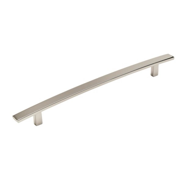 Amerock Cyprus 12-in Centre to Centre Polished Nickel Appliance Pull