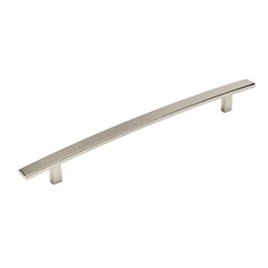 Amerock Cyprus 12-in Centre to Centre Polished Nickel Appliance Pull