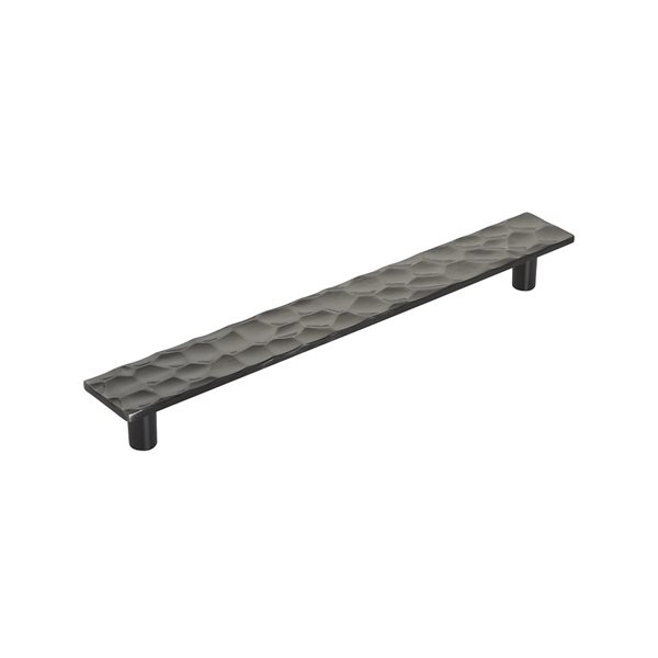 Amerock Kamari 7-9/16-in Centre to Centre Gunmetal Drawer Pull