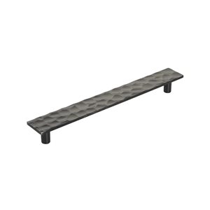 Amerock Kamari 7-9/16-in Centre to Centre Gunmetal Drawer Pull