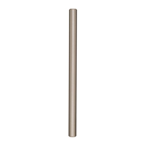 Poignée d'armoire Bar Pulls d'Amerock, centre à centre, 5-1/16 po, nickel, 10 pièces