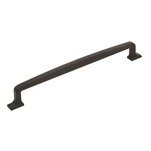 Amerock Westerly 12-in Centre to Centre Black Bronze Appliance Pull