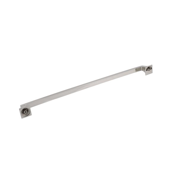 Amerock Mulholland 18-in Centre to Centre Polished Nickel Appliance Pull