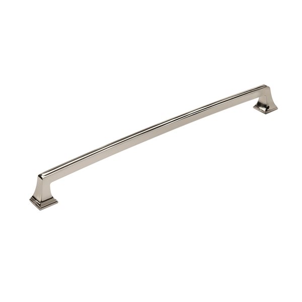 Amerock Mulholland 18-in Centre to Centre Polished Nickel Appliance Pull