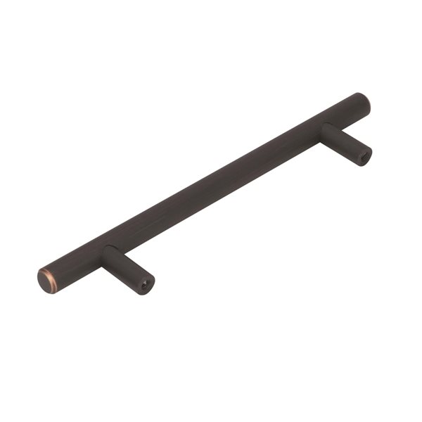 Amerock Bar Pulls 10-Pack 5-1/16-in Centre to Centre Oil-Rubbed Bronze Drawer Pull