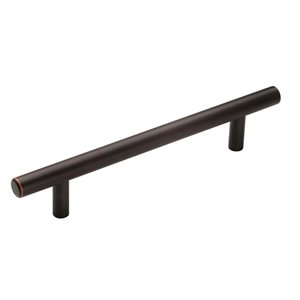 Amerock Bar Pulls 10-Pack 5-1/16-in Centre to Centre Oil-Rubbed Bronze Drawer Pull