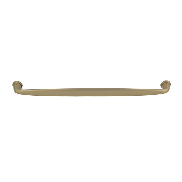 Amerock Kane 18-in Centre to Centre Golden Champagne Appliance Pull