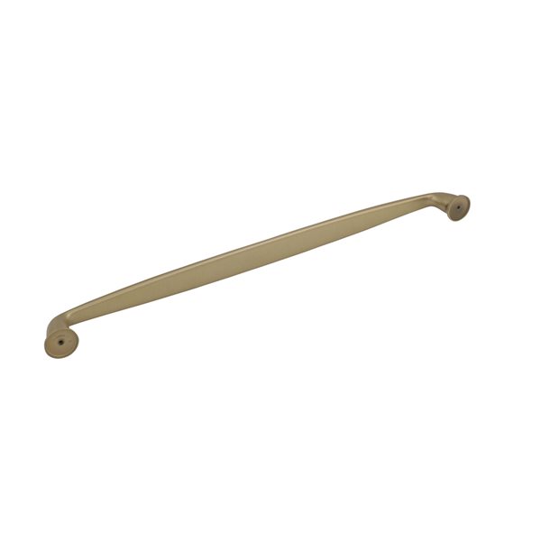 Amerock Kane 18-in Centre to Centre Golden Champagne Appliance Pull