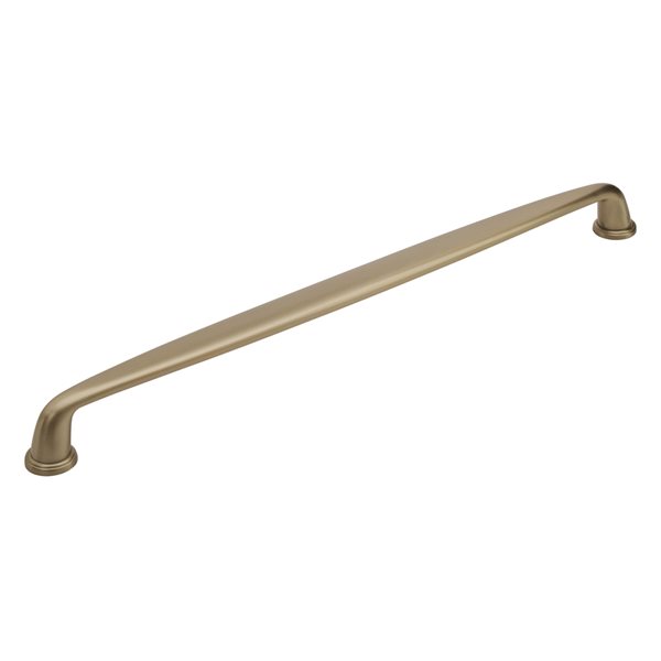 Amerock Kane 18-in Centre to Centre Golden Champagne Appliance Pull