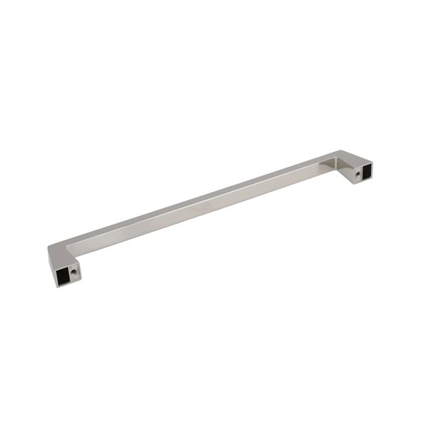 Amerock Blackrock 12-in Centre to Centre Polished Nickel Appliance Pull