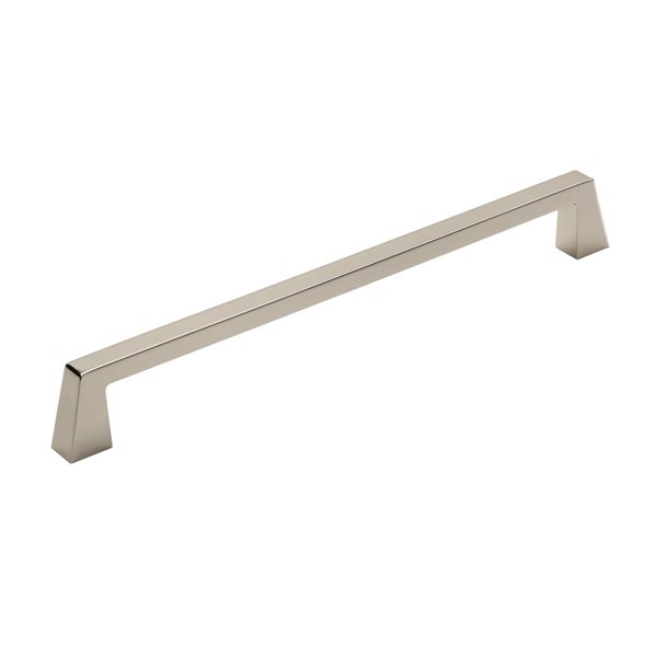 Amerock Blackrock 12-in Centre to Centre Polished Nickel Appliance Pull