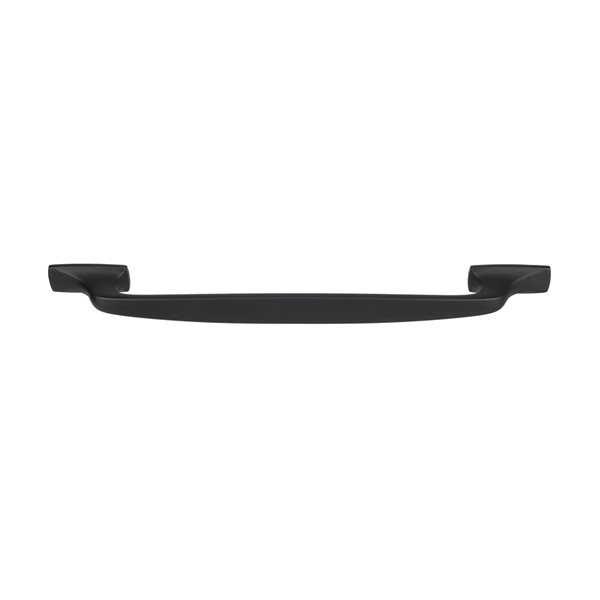 Amerock Highland Ridge 12-in Centre to Centre Black Bronze Appliance Pull