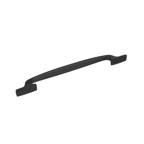 Amerock Highland Ridge 12-in Centre to Centre Black Bronze Appliance Pull