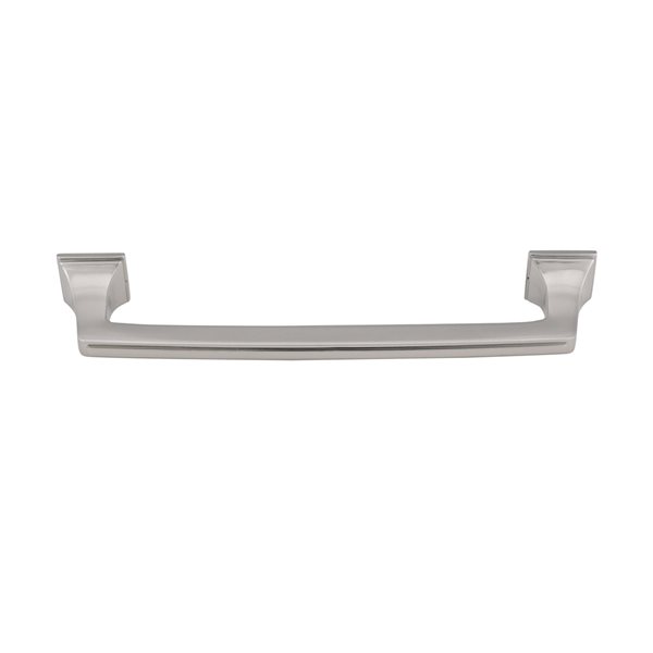 Amerock Mulholland 8-in Centre to Centre Polished Nickel Appliance Pull