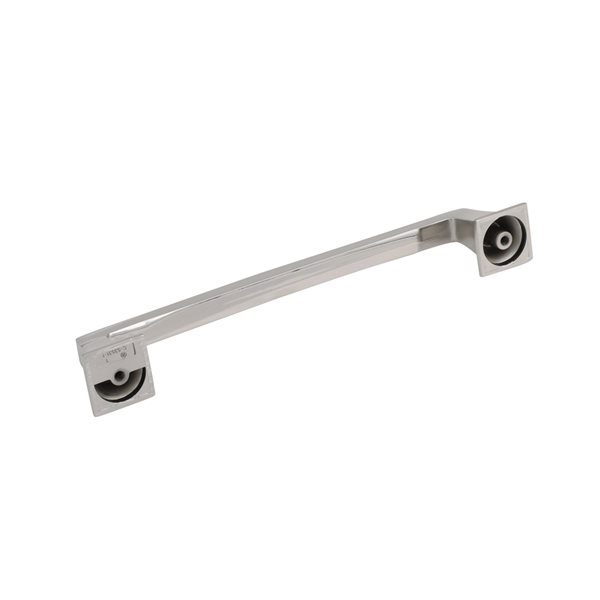 Amerock Mulholland 8-in Centre to Centre Polished Nickel Appliance Pull