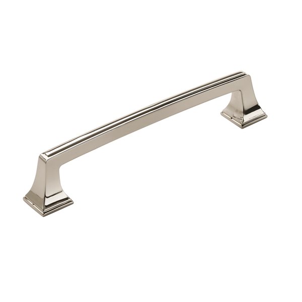 Amerock Mulholland 8-in Centre to Centre Polished Nickel Appliance Pull