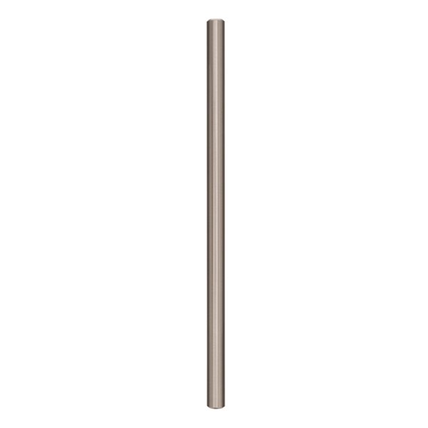 Poignée d'armoire Bar Pulls d'Amerock, centre à centre, 7-9/16 po, nickel, 10 pièces