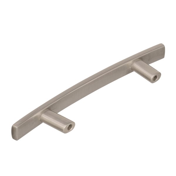 Amerock Cyprus 10-Pack 3-in Centre to Centre Satin Nickel Drawer Pull