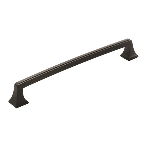 Amerock Mulholland 12-in Centre to Centre Black Bronze Appliance Pull