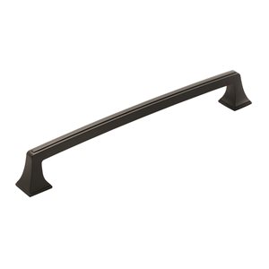 Amerock Mulholland 12-in Centre to Centre Black Bronze Appliance Pull