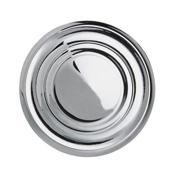 Amerock Inspirations 1.31-in Polished Chrome Round Transitional Cabinet Knob - 10-Pack