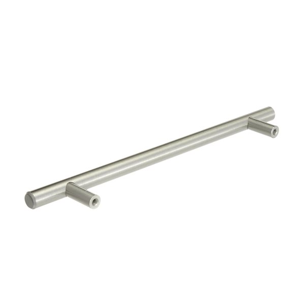 Amerock Bar Pulls 10-Pack 7-in Centre to Centre Satin Nickel Drawer Pull