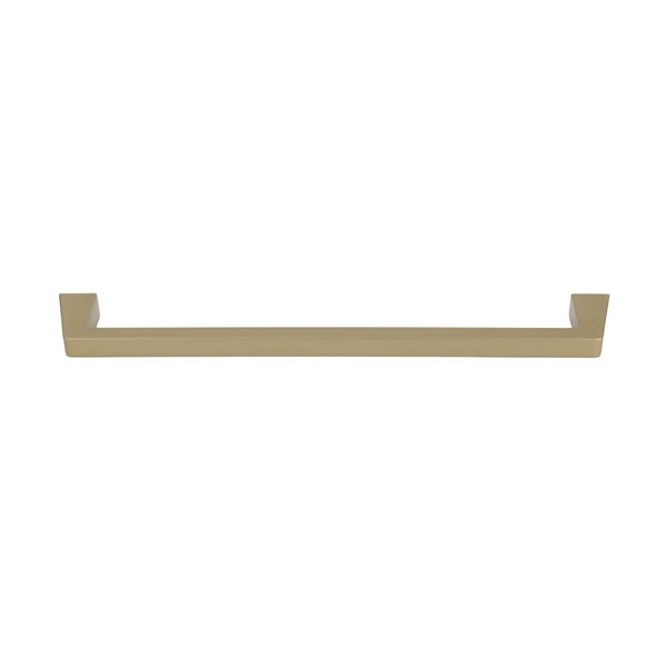 Amerock Blackrock 12-in Centre to Centre Golden Champagne Appliance Pull