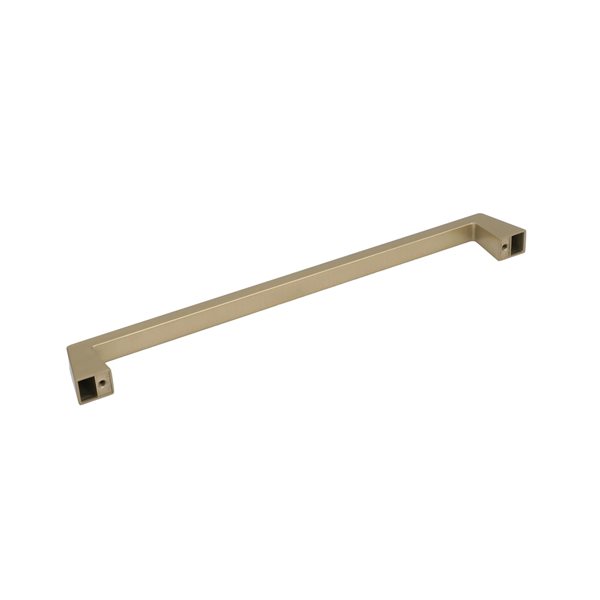 Amerock Blackrock 12-in Centre to Centre Golden Champagne Appliance Pull