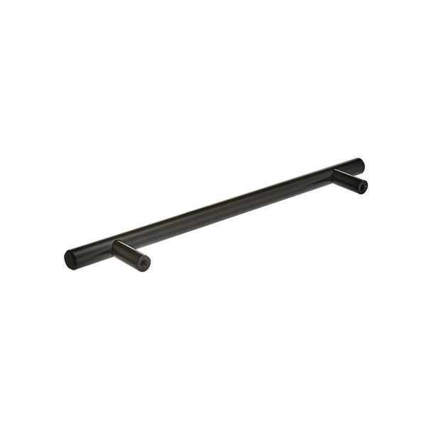 Poignée d'armoire Bar Pulls d'Amerock, centre à centre, 7 po, noir mat, 10 pièces