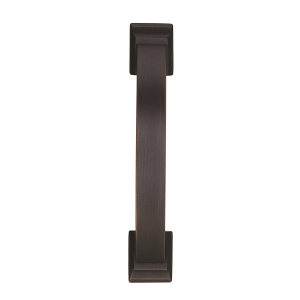 Amerock Candler 5-Pack 3-in Centre to Centre Oil-Rubbed Bronze Drawer Pull