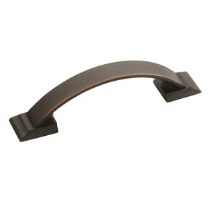 Amerock Candler 5-Pack 3-in Centre to Centre Oil-Rubbed Bronze Drawer Pull