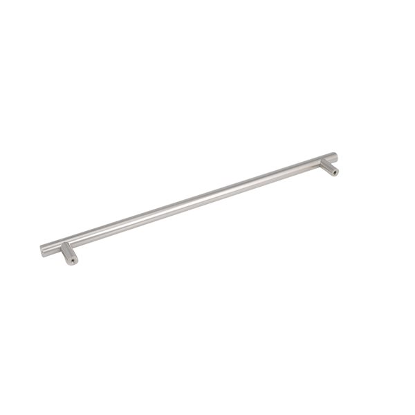 Amerock Bar Pulls 18-in Centre to Centre Polished Nickel Appliance Pull