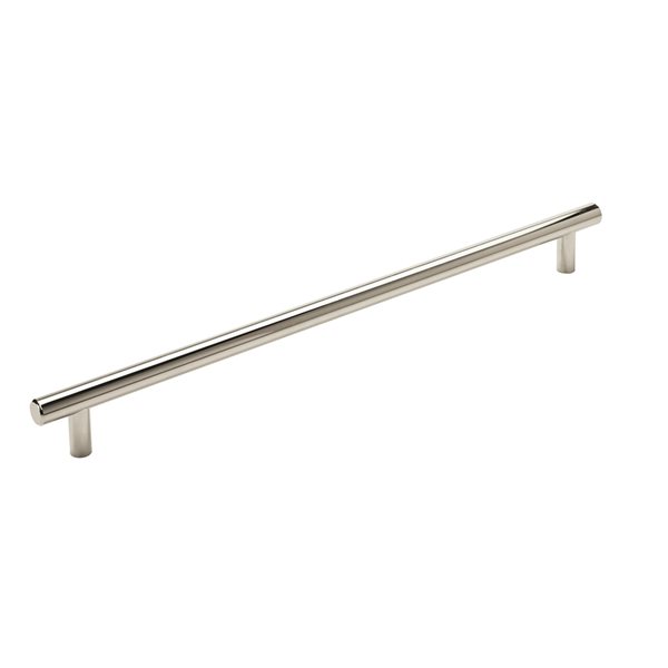 Amerock Bar Pulls 18-in Centre to Centre Polished Nickel Appliance Pull