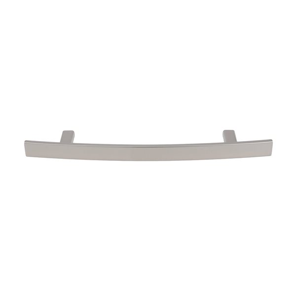 Amerock Cyprus 8-in Centre to Centre Polished Nickel Appliance Pull