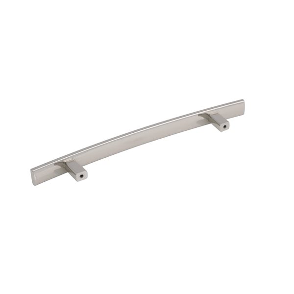 Amerock Cyprus 8-in Centre to Centre Polished Nickel Appliance Pull