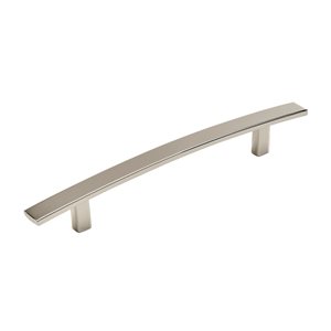 Amerock Cyprus 8-in Centre to Centre Polished Nickel Appliance Pull