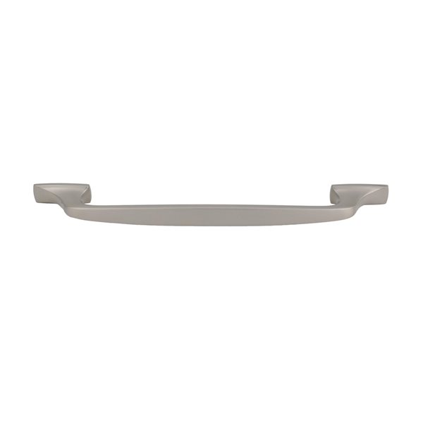 Amerock Highland Ridge 12-in Centre to Centre Satin Nickel Appliance Pull