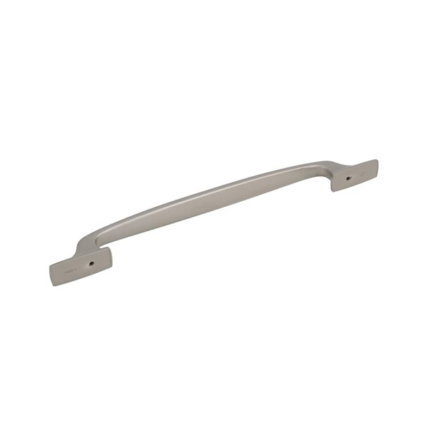 Amerock Highland Ridge 12-in Centre to Centre Satin Nickel Appliance Pull