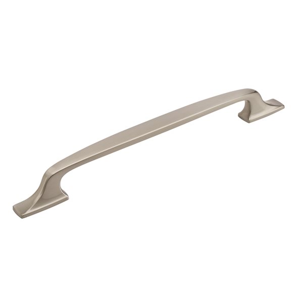 Amerock Highland Ridge 12-in Centre to Centre Satin Nickel Appliance Pull