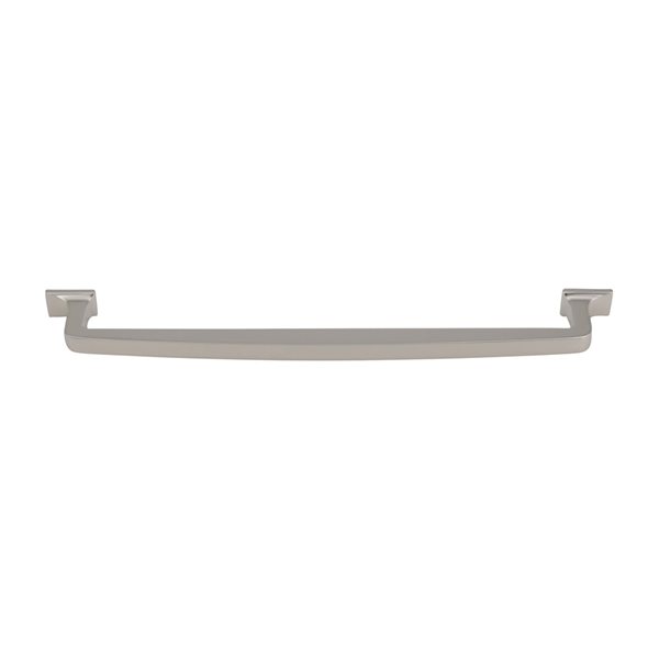 Amerock Westerly 12-in Centre to Centre Polished Nickel Appliance Pull