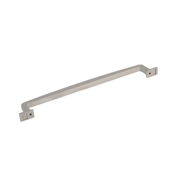 Amerock Westerly 12-in Centre to Centre Polished Nickel Appliance Pull